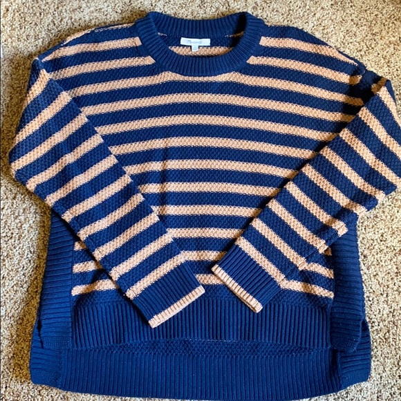Madewell Striped Pickford Sweater 